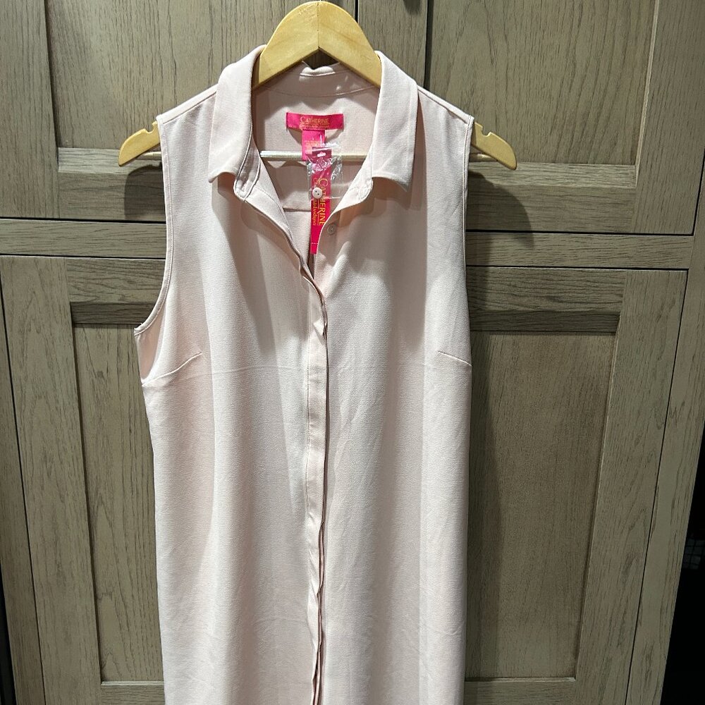 NWT Catherine Sleeveless Tunic Size L